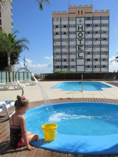 Imperador Turismo Hotel Piçarras Exterior foto
